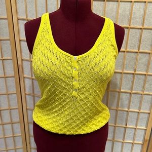 Zara Sweater Tanktop